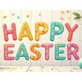 thumbnail image 4 of Easter Bunny Spring Celebration Festive Backdrop Banner Decorations Egg Party Supplies Photography Props Background, 4 of 4