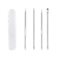 thumbnail image 1 of EGNMCR Closed Needle Set Cell Clamp Black Head Clamp Tweezers Squeezing Tool Acne Needle, 1 of 1