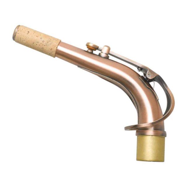thinsony Antique Red Brass Sax Neck for Eb Alto Saxophone