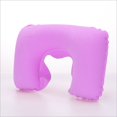 thumbnail image 2 of Foldable U-shaped Neck Support Pillow Inflatable Cushion Travel Air Plane Sleep Hot Sale, 2 of 5