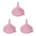 thumbnail image 4 of maskred Kitchen Mouth Canning Food Funnel Cup Filter Tools Straw pink S 3Set, 4 of 6