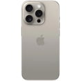 thumbnail image 3 of Refurbished Apple iPhone 15 Pro - 128GB – Natural Titanium – 48MP Triple Rear & 12MP Front Camera - Fully Unlocked Smartphone - Excellent Condition, 3 of 7