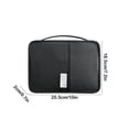 thumbnail image 3 of Tyidzon Multi Functional Travel Passport Bag Card Bag Portable Travel Document Passport Bag, 3 of 6