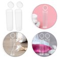 thumbnail image 1 of VERDANVERSE 10Pcs Wipes Case Plastic Packaging Barrels Portable Refillable Cleaning Wipes for General Users, 1 of 7