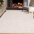 thumbnail image 1 of Modern Solid Color Rug 5x7ft, Washable Non-Slip Low Pile Area Rug for Living Room & Bedroom, 1 of 9
