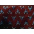 thumbnail image 4 of oneOone Cotton Silk Fabric Floral Block Print Fabric BTY 42 Inch Wide, 4 of 4