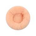thumbnail image 1 of Honganda Pet Blanket Soft Bed Sleeping Kennel Cat Litter Round Plush Nest Pad, 1 of 6
