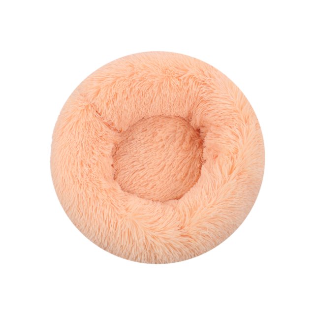 Honganda Pet Blanket Soft Bed Sleeping Kennel Cat Litter Round Plush Nest Pad