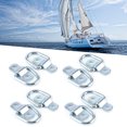 thumbnail image 1 of Herwey Lashing For Lashing 8 Piece Lashing - Anchor Forged Lashing For Trucks Trailers, 1 of 8