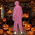 thumbnail image 4 of Hauts à Manches Longues pour Femmes, Combinaison à Capuche Unie pour la Maison, Mode Décontractée S-Xxxxxl, 4 of 9