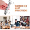 thumbnail image 3 of BESTYASH Ring Binder Folder Notebook Binder Ring Silver Project Arrangement School Use 1Pcs, 3 of 8