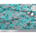 thumbnail image 2 of Soimoi Poly Georgette Fabric Two Tone With Grey Camouflage Print Fabric by Yard 42 Inch Wide, 2 of 3