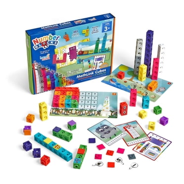 Numberblocks 1-10 Mathlink Cubes Math Activity Set