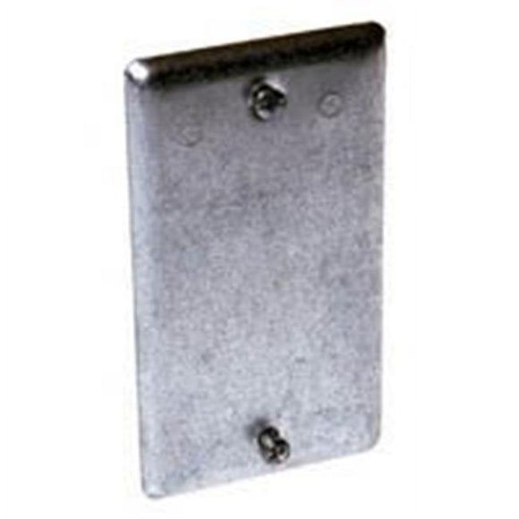 Raco 6151922 Steel Blank Utility Box Cover