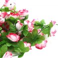 thumbnail image 1 of 2Pcs Artficial Small Rose Rattan Imitation Flower Hanging Vine Fake Plant Decoration for Home Wedding Party, 1 of 8
