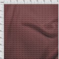 thumbnail image 3 of oneOone Cotton Silk Fabric Diamond & Leaves Block Fabric Prints By Yard 42 Inch Wide, 3 of 4