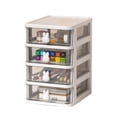 thumbnail image 2 of Plastic Drawer Storage,Desk Storage Box Multi Small Drawer Organizer Plastic Storage Drawers Ultimate Reliability, 2 of 5