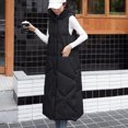 thumbnail image 2 of Winter Fashion Woman Lengthened And Thickened Medium Length Down Cotton Jacket, 2 of 9