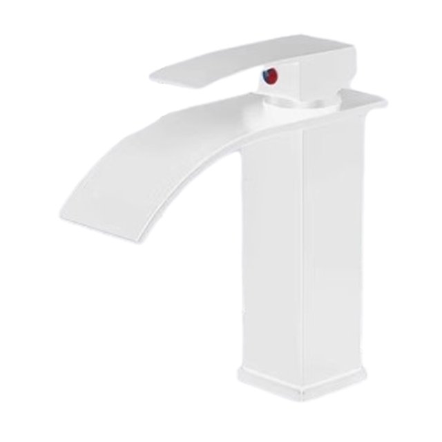 Xingzhi Hot Cold Adjustable Easy To Clean Bathroom Sink For Easy To Install white short
