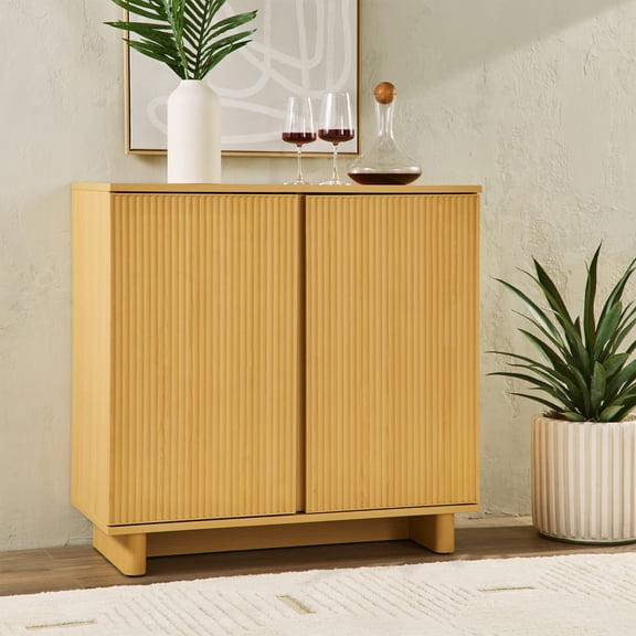 Better Homes & Gardens Lillian Fluted Bar Cabinet