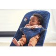 thumbnail image 4 of BabyBjorn Transat Bliss, Tissé, Courtepointe Classique, Bleu Minuit, 4 of 5