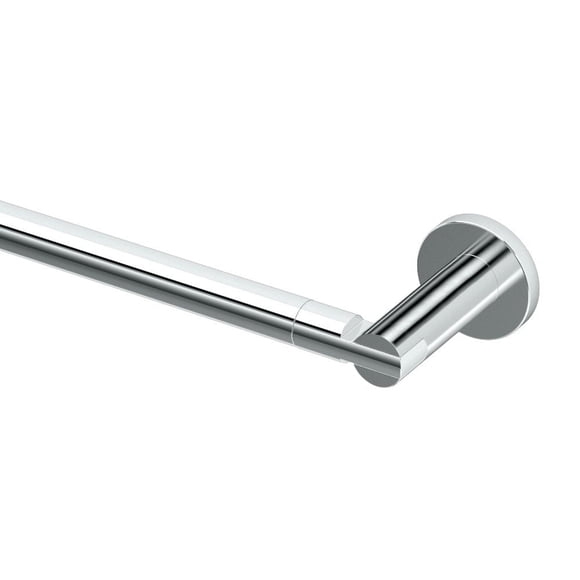 Gatco 4680 Channel Barre à Serviettes en Laiton, 24 Pouces, Chrome