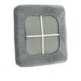 thumbnail image 2 of Sofa Cover Full-Bag Couch Protector | Polyester Anti-Scratch Slipcover | Wraps Back & Arms | Breathable Summer Fabric | Machine Washable | Fits Living Room, Office | 1 Pack, 2 of 7