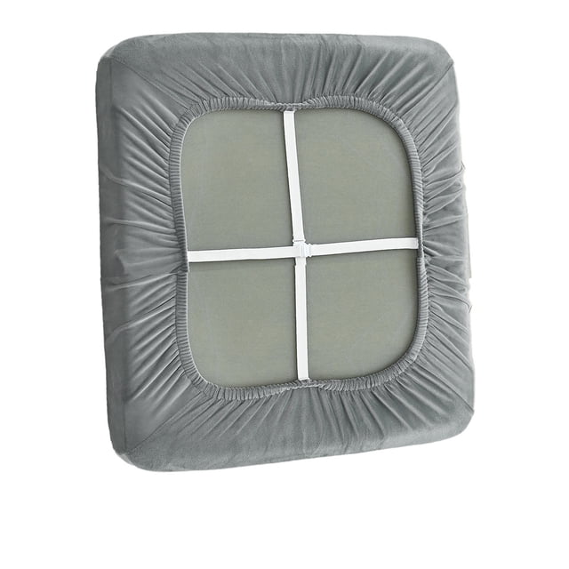 Sofa Cover Full-Bag, Elastic Furniture Protector for Cats Scratch/Dog, Polyester Couch Slipcover
