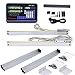 thumbnail image 3 of DRO 2 Axis Digital Readout Display with 2pc Glass Linear Scale 5 Micron Accuracy for CNC Mill Lathe Machine (350+400), 3 of 4