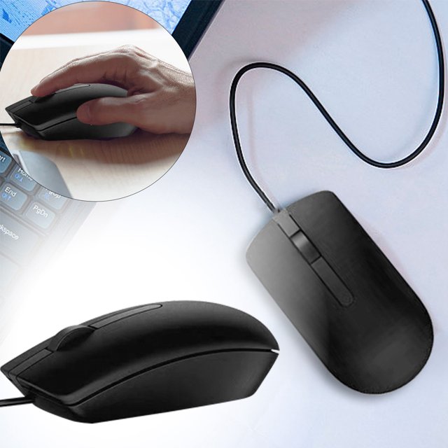 MS116 Bureau Filaire USB - Confortable, Précis, et Plug - et - Jouer