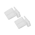 thumbnail image 2 of 6pcs Clear Color Acrylic Aquarium Fish Tank Glass Cover Clip Support Holder 6mm, 2 of 6