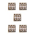 thumbnail image 1 of ZheElen Festive Decorations For Christmas Tree Spread Holiday Cheer Christmas Balls Decorations Christmas Decorations Home Decor A 5Set, 1 of 6