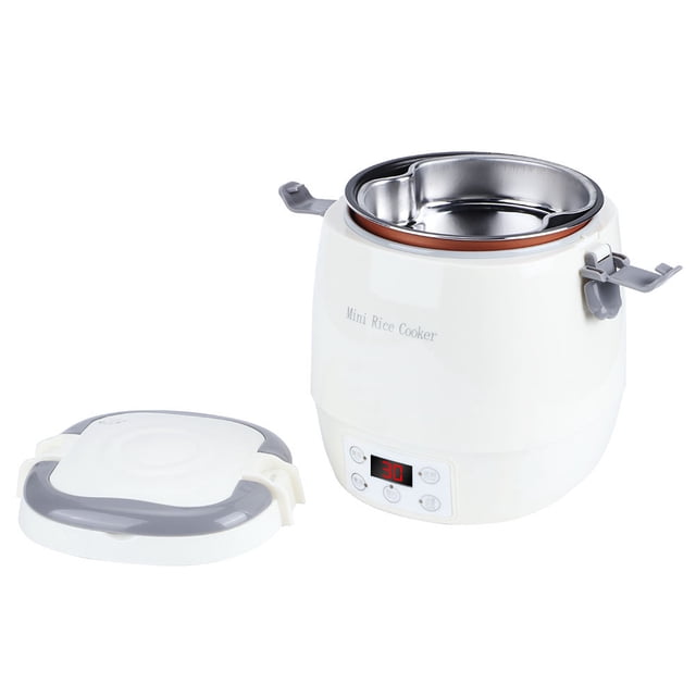 Cuiseurs à Riz pour Voiture, Cuiseur à Riz, 1.6L Électrique pour Maison Voiture au 220V