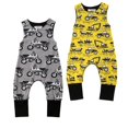 thumbnail image 2 of Boys Summer Romper Cars Print 0-24M, 2 of 5