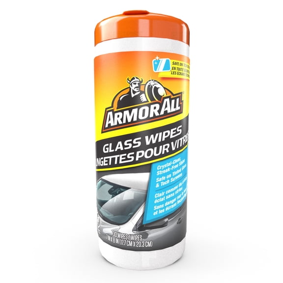 Armor All Glass Wipes (30 Count)