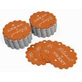 thumbnail image 3 of Inkdotpot Real Silver Foil Retirement Is Sweet Text Tags Favor Hang Paper Tags 50 Pieces, 3 of 6