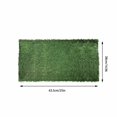 thumbnail image 3 of LOVEVER Grass Pad for Dogs Strong Absorbency Soft Artificial Grass for Pets Potty Training  Easy to Clean Fake Grass for Dog Indoor Outdoor Use, 3 of 6