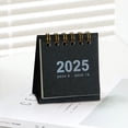 thumbnail image 4 of Mini Calendrier de Bureau 2025 Petit Calendrier de Bureau 2025 à Bascule Debout 2025 Mini Calendrier Décoration de Table Décoration Familiale Pratique Calendrier de Bureau, 4 of 6