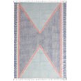 thumbnail image 1 of Casavani Eco friendly Dining Area Garden Rug,Blue 11x11 Ft, 1 of 6