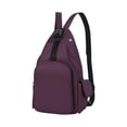 thumbnail image 1 of yulier Chest Bag Multifunctional Fashion Versatile Leisure Shoulder Bag Three Use Lightweight Fashion Shoulder Bag, 1 of 6