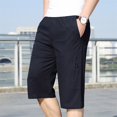 thumbnail image 2 of Diufon Men's Athletic Shorts Drawstring Waisted Outdoor Sport Shorts Spring Summer Hiking Shorts with Pockets, 2 of 7