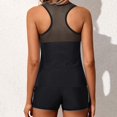 thumbnail image 4 of Women Tankini Swimsuit Tummy Control Top With Shorts Two Piece Bathing Suit, 4 of 6