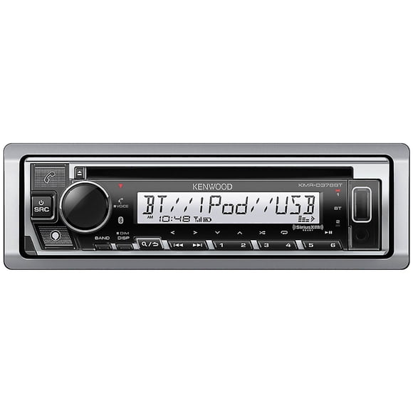 Kenwood KMR-D378BT Bluetooth Marine CD Receiver