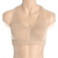 thumbnail image 4 of Bali Crop Top en Microfibre Comfort Revolution pour Femmes, TG, Bleu Granit Gris, 4 of 4