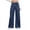 Dark Blue, variant on Ohufall Wide Leg Jeans for Women Trendy High Waisted Jeans Stretchy Straight Leg Denim Pants with Pockets
