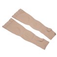 thumbnail image 4 of Women Thigh Socks, High Compression Soft Fabric Thigh Socks Open Toe Light  For Home For People L, 4 of 8