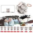 thumbnail image 2 of relayinert Car Oil Drain Bolts Universal Truck Automobile Replacement Modification Repair Maintenance Upgrade Spare Accessories M24x1.5, 2 of 6