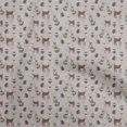 thumbnail image 1 of oneOone Cotton Poplin Pink Salmon Fabric Autumn Craft Projects Decor Fabric Printed By The Yard 56 Inch Wide, 1 of 4
