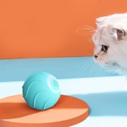 Riforla Vibrating Dog Moving Dog USB Rechargeable Shaky Toy for Dogs Interactive Dog Bouncing Automatic Moving Dog Toy for Small Medium Large Dogs Pet Toys Blue