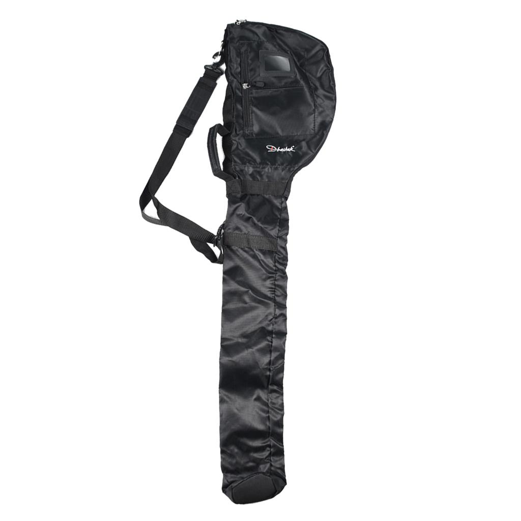 Sac de Golf en Nylon de Luxe pour Voyage/transport - Compact & Long
